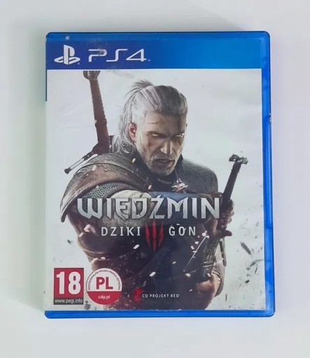 Zdjęcie oferty: Gra Wiedźmin 3 PS4 PS5 Płyta PL