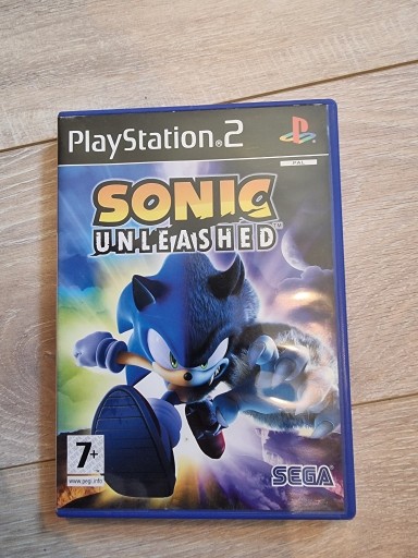 Zdjęcie oferty: Sonic Unleashed Sony PS2