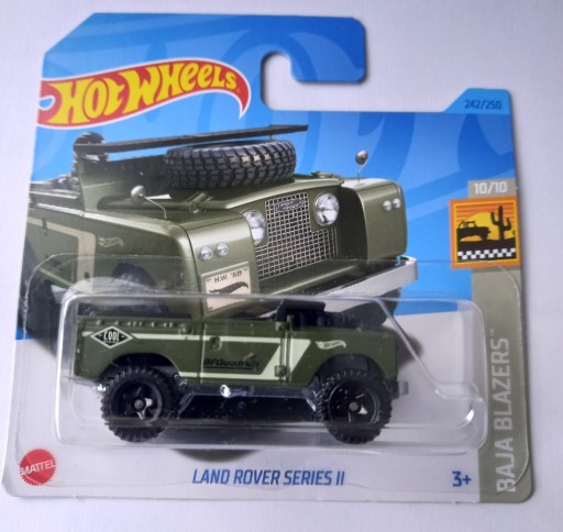 Zdjęcie oferty: Hot wheels Land rover series II