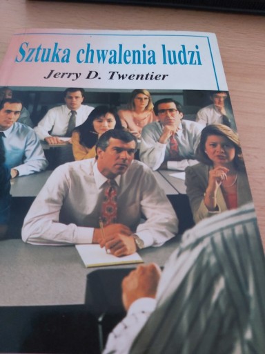 Zdjęcie oferty: Sztuka chwalenia ludzi