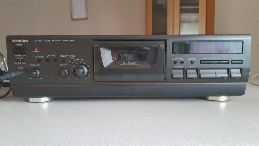 Zdjęcie oferty: Technics RS-BX646 - magnetofon kasetowy