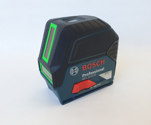 Zdjęcie oferty: Bosch Professional GCL 2-15 G laser krzyżowy