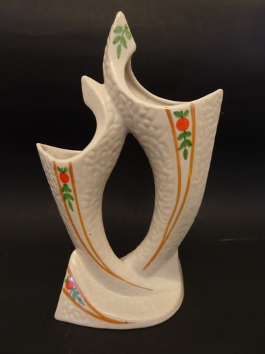 Zdjęcie oferty: Steatyt Katowice, Buksowicz, wazon TT, wazon Prl, porcelana UNIKAT