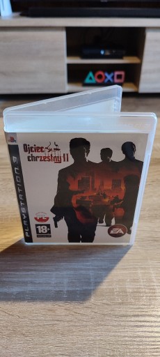 Zdjęcie oferty: Ojciec Chrzestny II Ojciec Chrzestny 2 The Godfather II PS3 PL