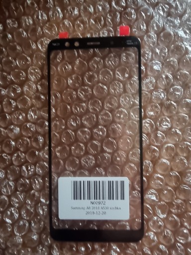 Zdjęcie oferty: Szkło szybka przedna SAMSUNG GALAXY A8