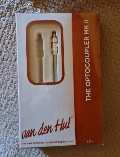 Zdjęcie oferty: Van Den Hul The Optocoupler MK II - 1.0m