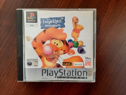 Zdjęcie oferty: Disney's Teigetjes Honingjacht ps1 psx Kubuś 