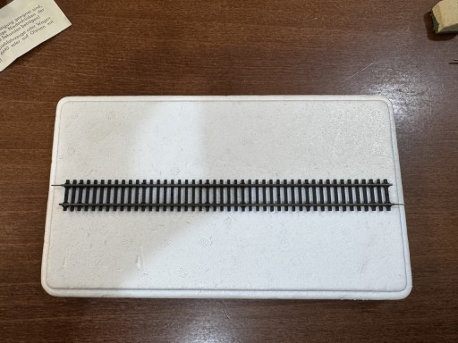 Zdjęcie oferty: Tor prosty 22cm 1:120 TT 12mm