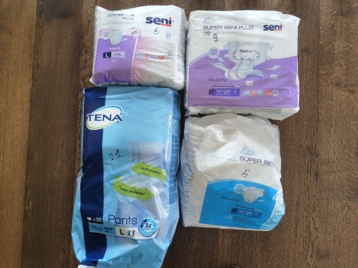 Zdjęcie oferty: Pieluchomajtki mix L  43 szt. SUPER OKAZJA