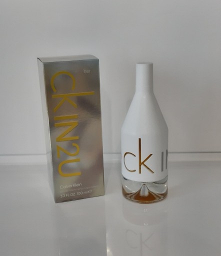 Zdjęcie oferty: Calvin Klein In2U Women 100ml 