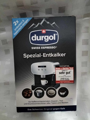 Zdjęcie oferty: DURGOL SWISS odkamieniacz do ekspresu