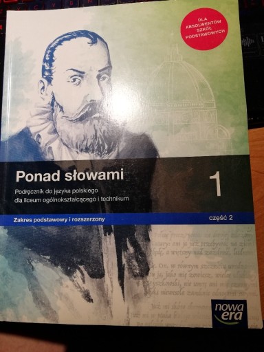 Zdjęcie oferty: Ponad słowami 1 część 2 Chmiel, Cisowska, Kościerzyńska, Kusy, Równy, 