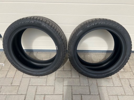 Zdjęcie oferty: Opony zimowe Pirelli Sottozero 3 RSC 255/40R18