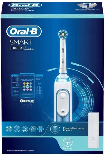 Zdjęcie oferty: Szczoteczka Oral-B SMART EXPERT GENIUS 8100 z etui