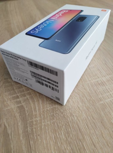 Zdjęcie oferty: Xiaomi Redmi note 9 s
