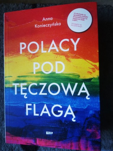 Zdjęcie oferty: Polacy pod tęczową flagą 