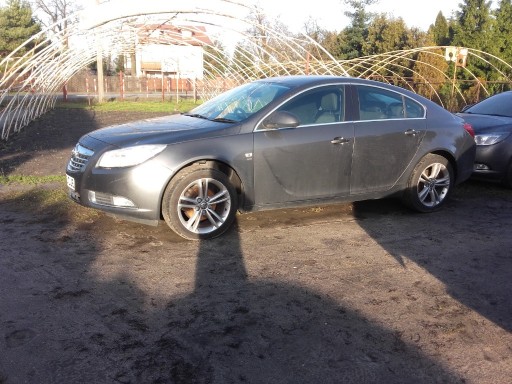 Zdjęcie oferty: Maska opel insignia 