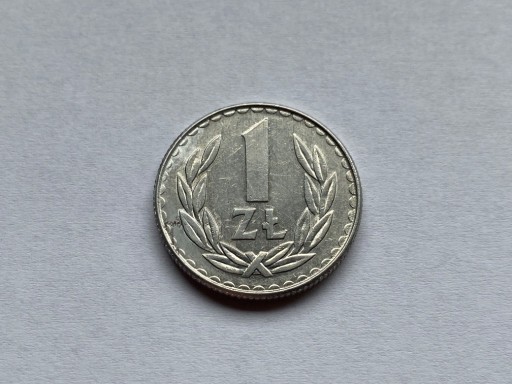 Zdjęcie oferty: Moneta 1 złoty zł 1988 rok