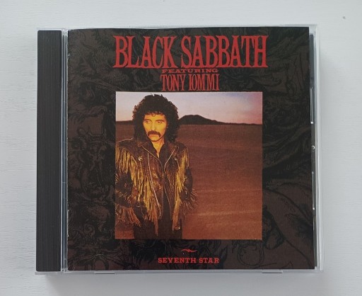 Zdjęcie oferty: Black Sabbath ft Tony Iommi Seventh Star Japan CD