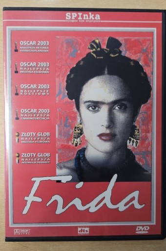 Zdjęcie oferty: Frida. SALMA HAYEK. DVD