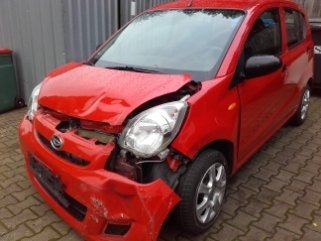 Zdjęcie oferty: daihatsu cuore L276 07- lampa maska zderzak klapa 