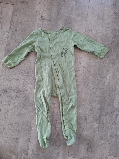 Zdjęcie oferty: Pajacyk, piżama 86 cm, firma dada.