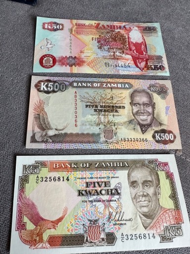 Zdjęcie oferty: Zambia set 