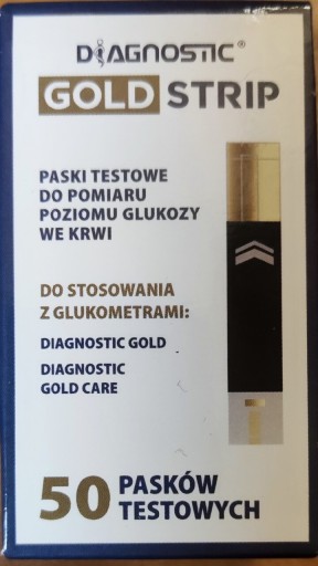 Zdjęcie oferty: Piaski Diagnostic GOLD Strop 50 sztuk.