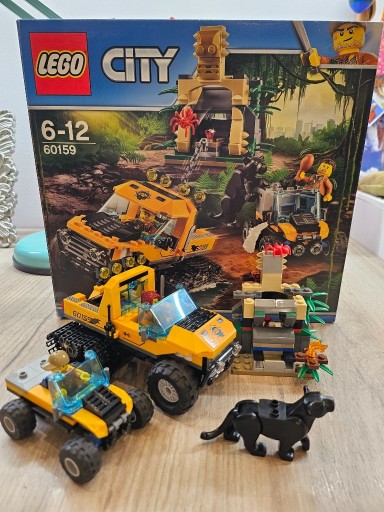 Zdjęcie oferty: LEGO City 60159 Jungle Explorers, 60157 Jungle 
