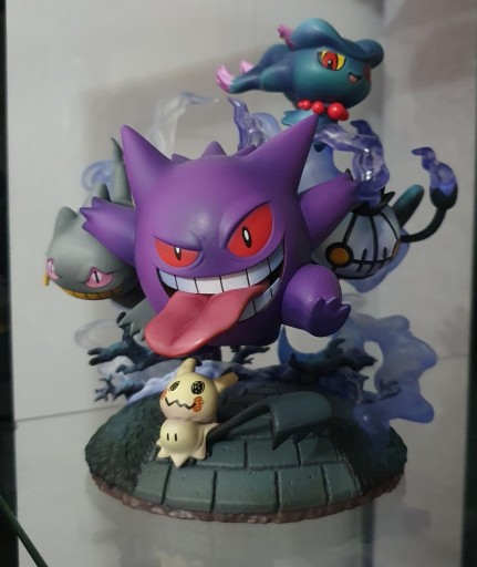 Zdjęcie oferty: Pokemon Ghost Type Gathering G.E.M. EX Figurka