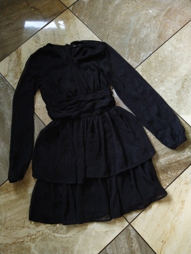 Zdjęcie oferty: czarna sukienka Sinsay