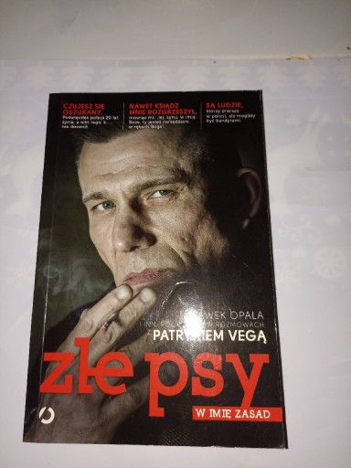 Zdjęcie oferty: Złe psy w imię zasad