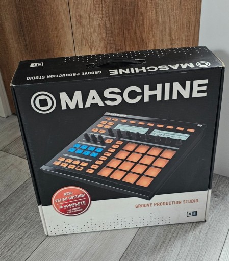 Zdjęcie oferty: Native Instruments Maschine Mk1 z oprogramowaniem Maschine 2