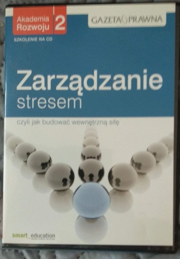 Zdjęcie oferty: Zarządzanie stresem Szkolenie na CD