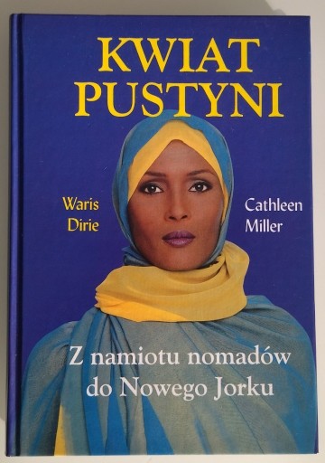 Zdjęcie oferty: Kwiat pustyni Waris Dirie