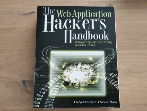 Zdjęcie oferty: The Web Application Hacker's Handbook Stuttard