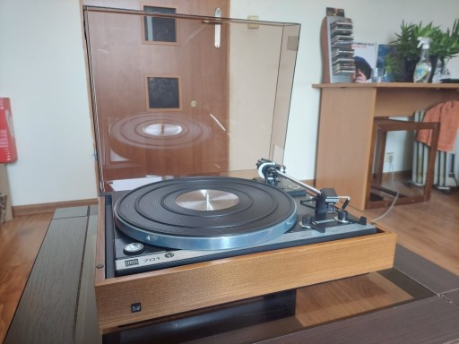 Zdjęcie oferty: Gramofon Dual CS 701 Rzadki Vintage 