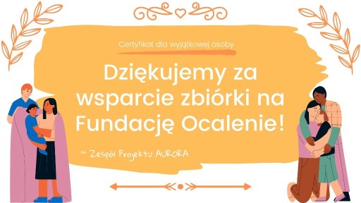 Zdjęcie oferty: Cegiełka na zbiórkę - certyfikat