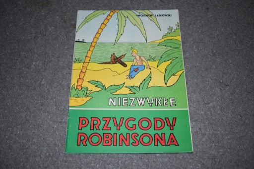 Zdjęcie oferty: Niezwykłe Przygody Robinsona książka dla dzieci