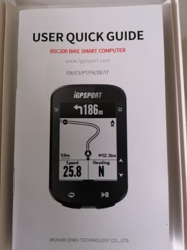 Zdjęcie oferty: Licznik rowerowy GPS IGPSPORT BSC200 nowy