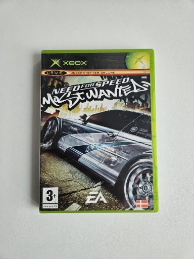 Zdjęcie oferty: Gra NEED FOR SPEED MOST WANTED XBOX Microsoft Xbox