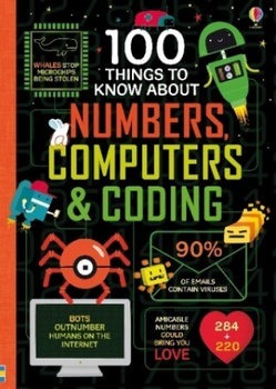 Zdjęcie oferty: 100things to know about numbers computers&coding