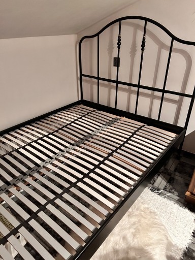 Zdjęcie oferty: Łóżko metalowe 2osobowe