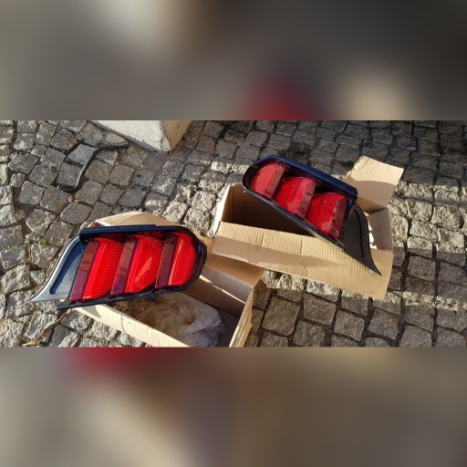 Zdjęcie oferty: Lampy tylne Ford Mustang 2014+ prawa lewa tył