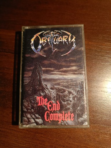 Zdjęcie oferty: Obituary The End Complete Kaseta 