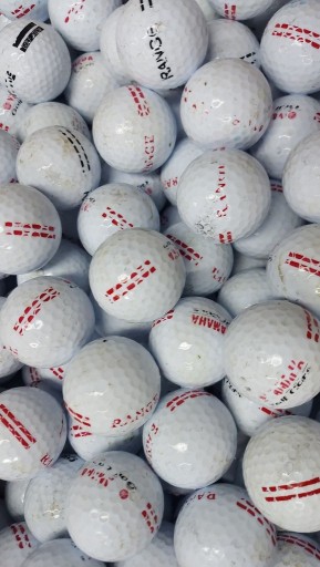 Zdjęcie oferty: 300szt. Piłki Rangowe golfowe białe używane.