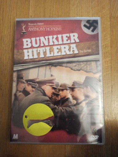 Zdjęcie oferty: Film Bunkier Hitlera płyta DVD