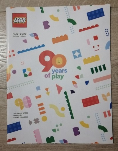 Zdjęcie oferty: Katalog LEGO 90 years of play