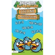 Zdjęcie oferty: Angry Birds Dzielenie z Niebieskimi Nowa Twarda