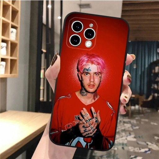 Zdjęcie oferty: Etui Case Iphone 11/12/13/14/15 PRO | Max Lil Peep